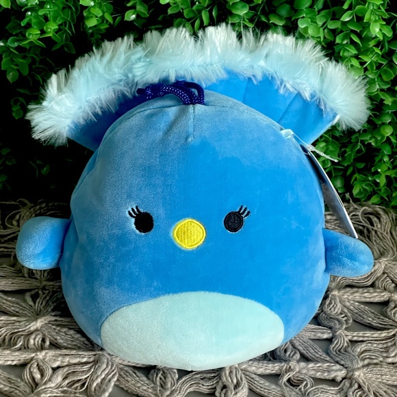 NWT Priscilla the Peacock Special "Baby" Edition Squishmallows 7" - Picture 2 of 11